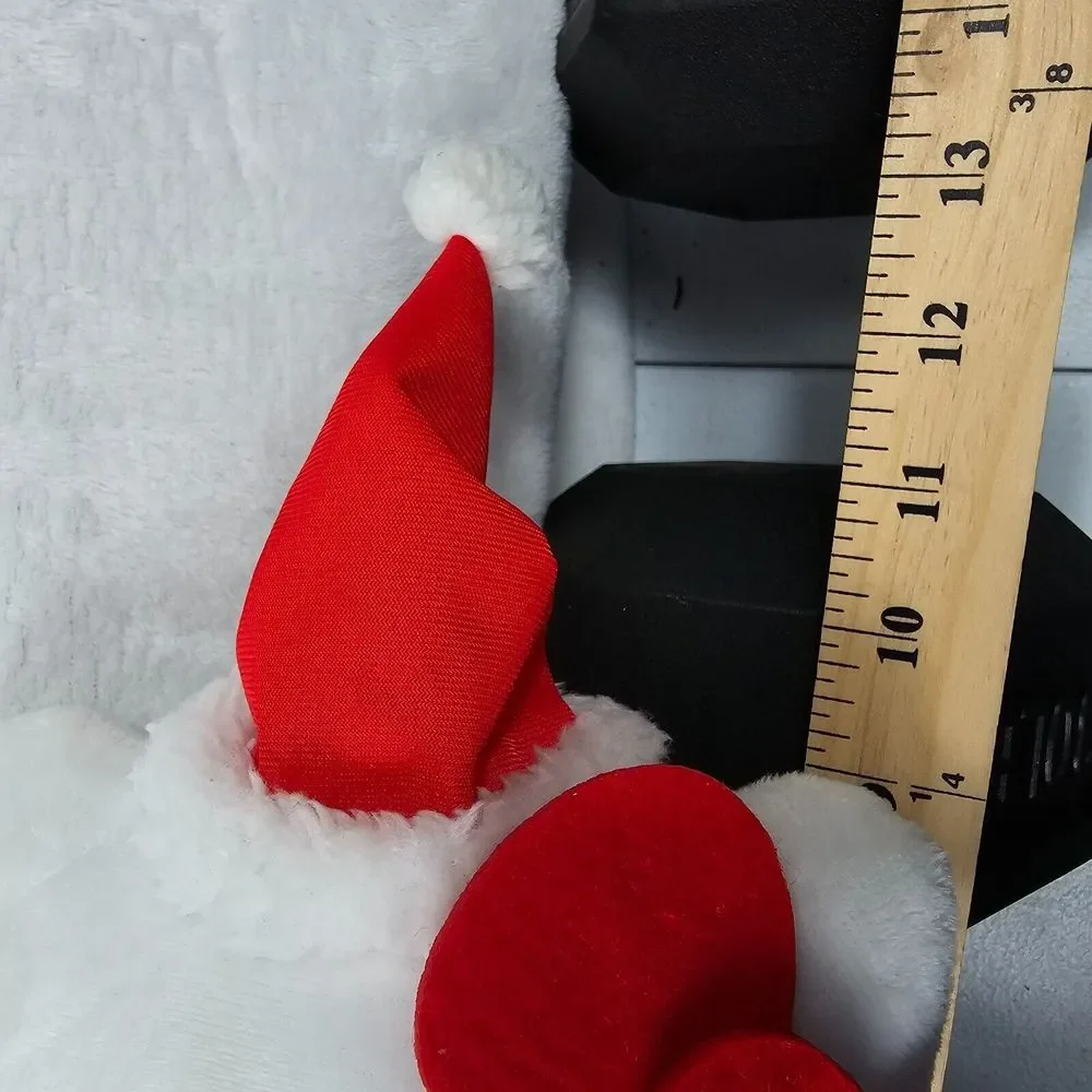 Sanrio‎ Hello Kitty Christmas Santa Outfit Letter 9